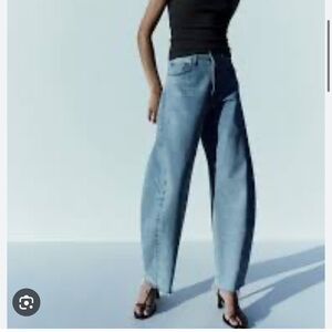 Agolde Luna Pieced Taper Jean - Size 27